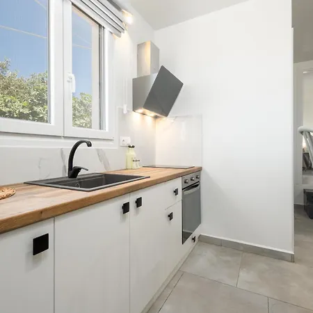 Apartment Blue View Villa Apartment #1 Luxury Sea View Mini Shared Pool Pounda