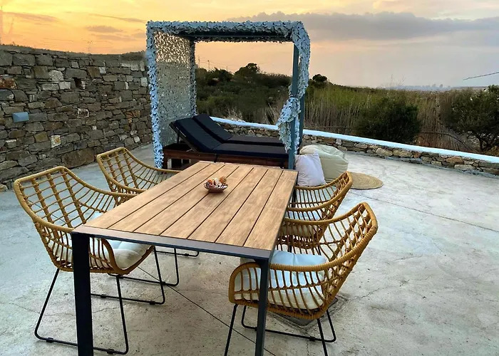 דירה Blue View #1 Luxury Sea View Mini Shared Pool *