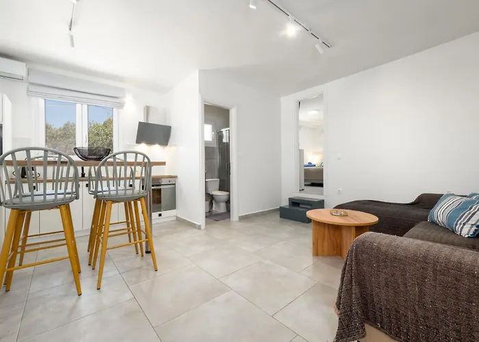 דירה Blue View #1 Luxury Sea View Mini Shared Pool