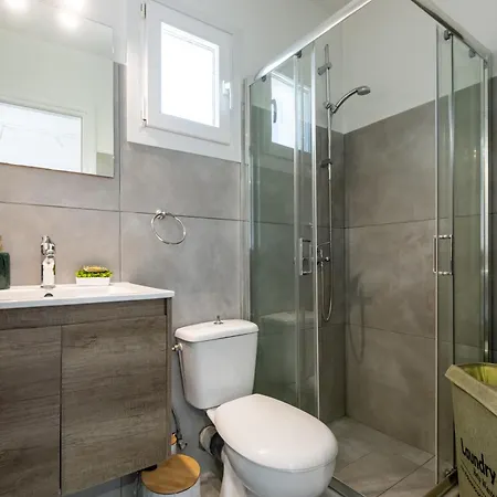 Apartment Blue View Villa Apartment #1 Luxury Sea View Mini Shared Pool *