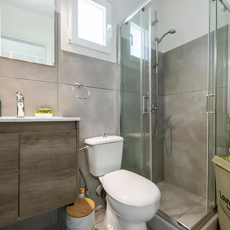 Blue View Villa Apartment #1 Luxury Sea View Mini Shared Pool *