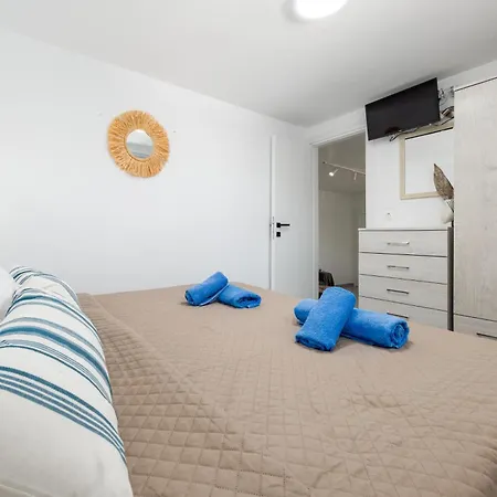 Apartment Blue View Villa Apartment #1 Luxury Sea View Mini Shared Pool