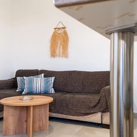 Apartment Blue View Villa Apartment #1 Luxury Sea View Mini Shared Pool *