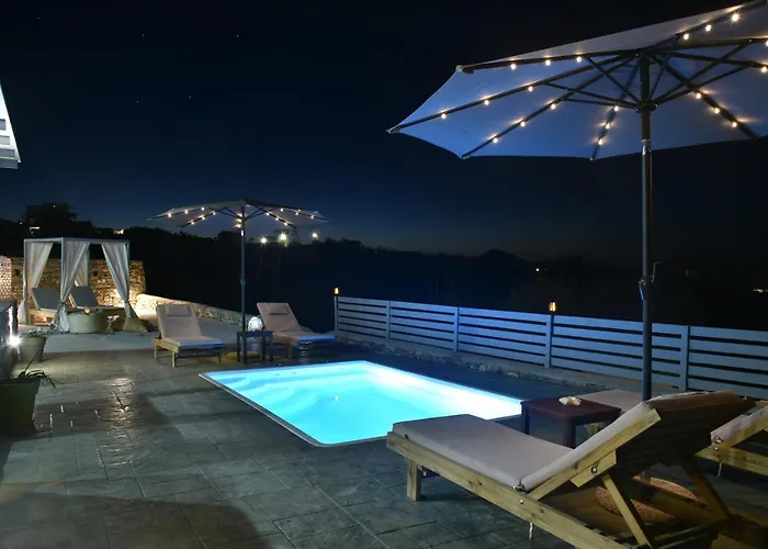 Blue View #1 Luxury Sea View Mini Shared Pool Apartamento Pounda