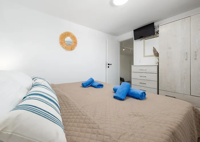 Apartamento Blue View #1 Luxury Sea View Mini Shared Pool